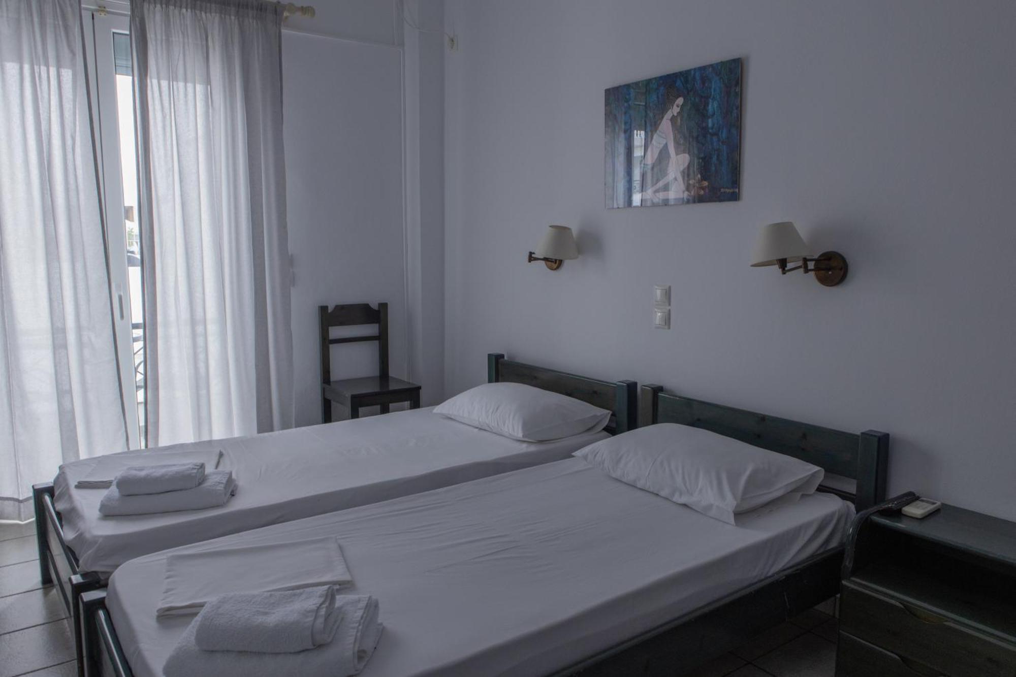 Soula Rooms Tínos Buitenkant foto